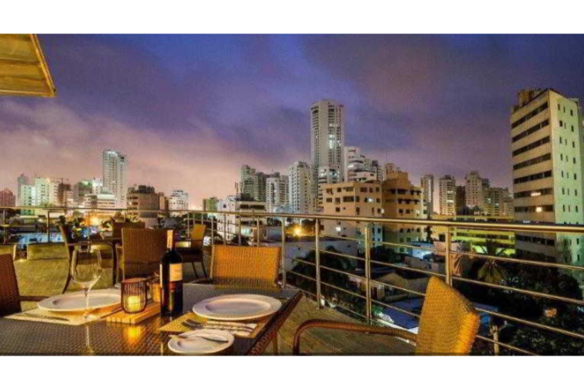Oz Hotel Cartagena Ngoại thất bức ảnh