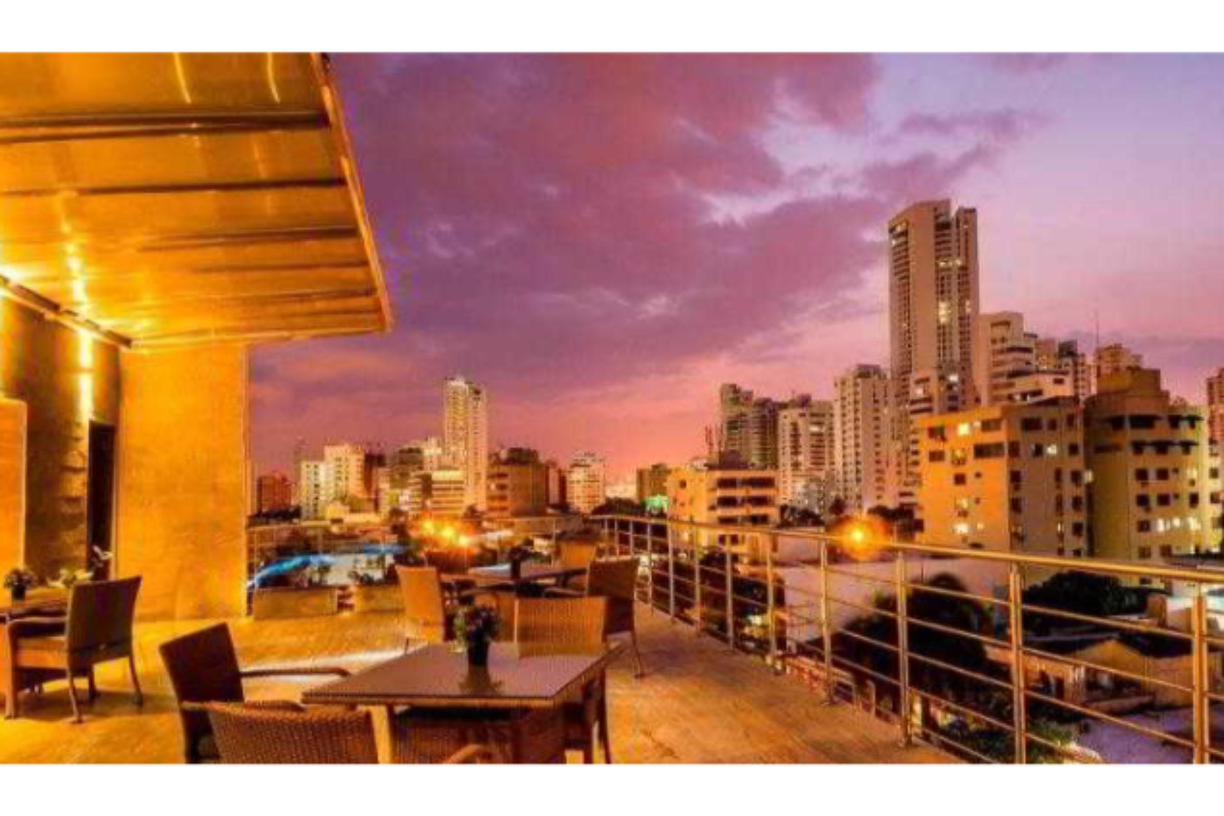 Oz Hotel Cartagena Ngoại thất bức ảnh