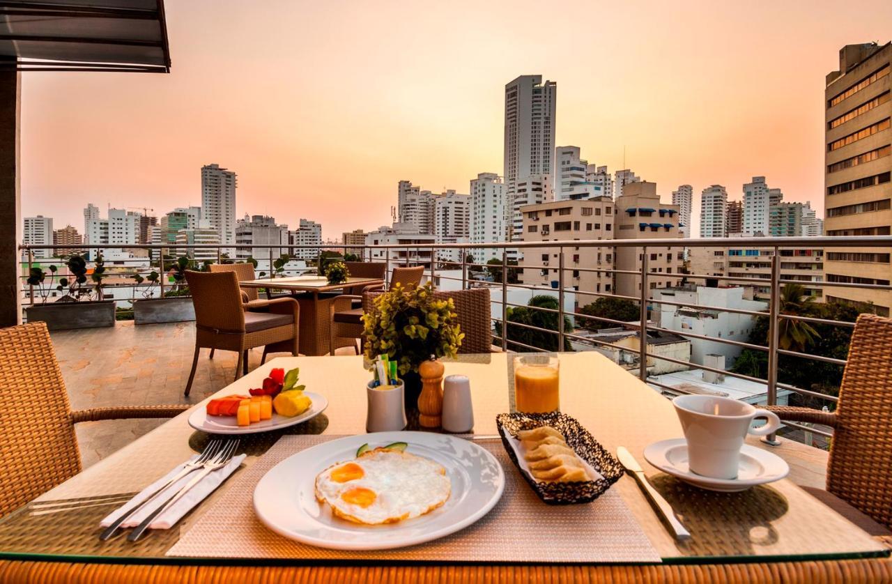Oz Hotel Cartagena Ngoại thất bức ảnh