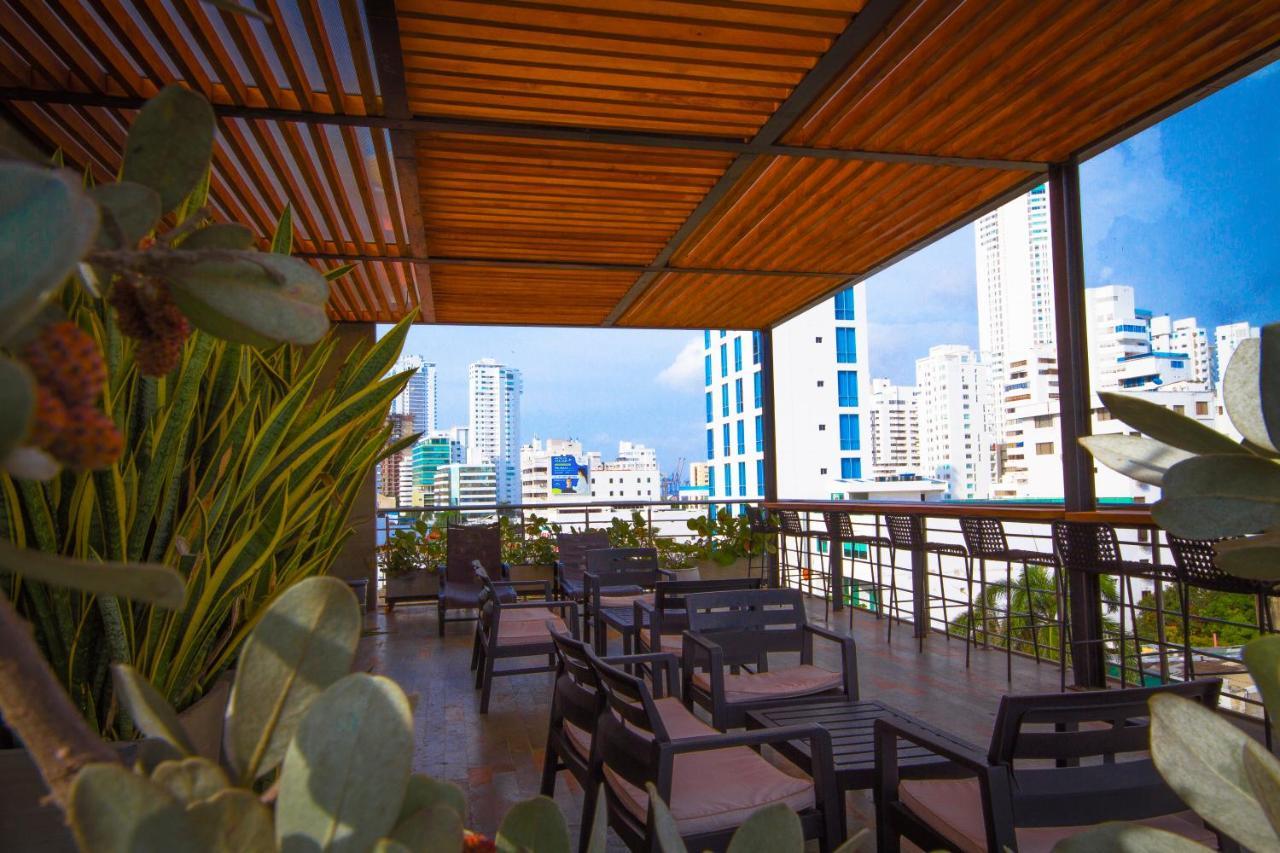 Oz Hotel Cartagena Ngoại thất bức ảnh